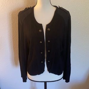 Torrid Size 3 Military Shrug Overpiece